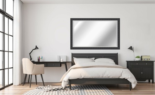 Large black framed wall - large,