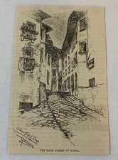 1886 magazine engraving ~ MAIN
