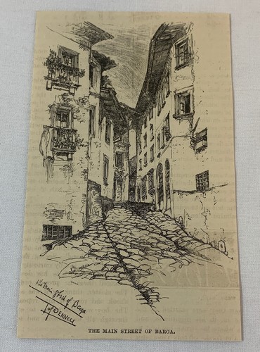 1886 magazine engraving main - engraving, ~