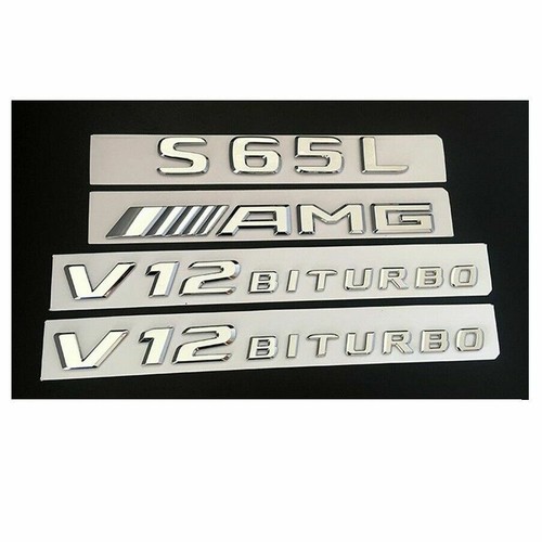 Chrome trunk fender - fender, letters