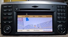 MERCEDES R CLASS NTG 2.5 6CD MP3 DVD HDD SAT NAV RADIO BZ9851