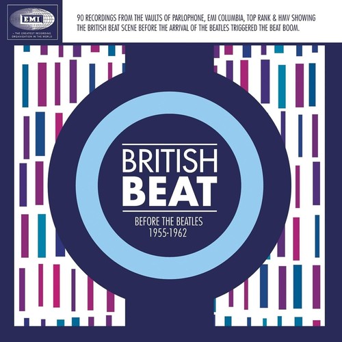 British beat before the - british,