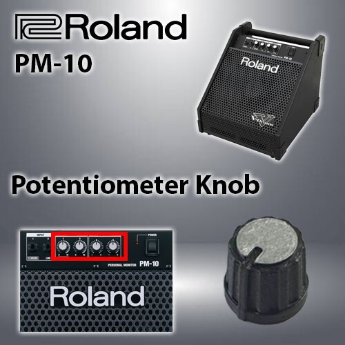 Roland potentiometer cap - roland,