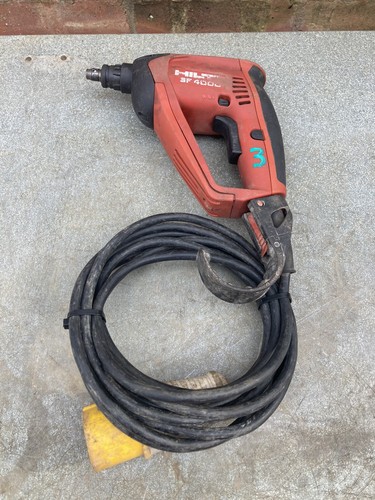 Hilti sf4000 drywall screwgun - hilti,