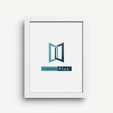 Flat Picture Frame Wood Effect