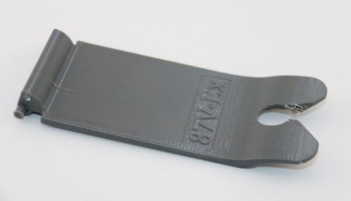 Grey multimeter support stand - multimeter,