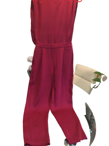Zara jumpsuit women - jumpsuit, red