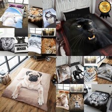 3D Animal Print Throw Soft