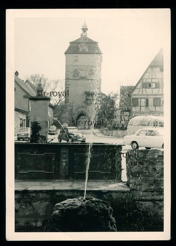 Vellberg 1968 gate tower - vellberg,