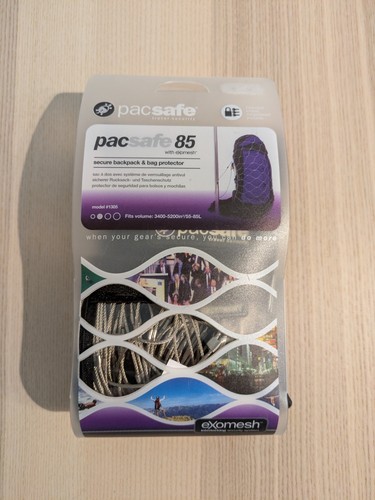Pacsafe exomesh 85l anti theft - 85l, anti-theft