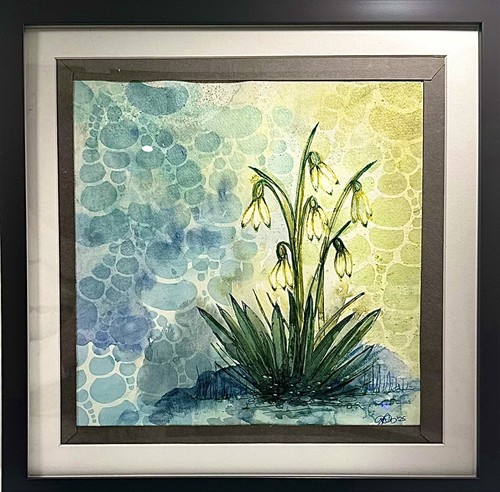 Original watercolour painting - original,