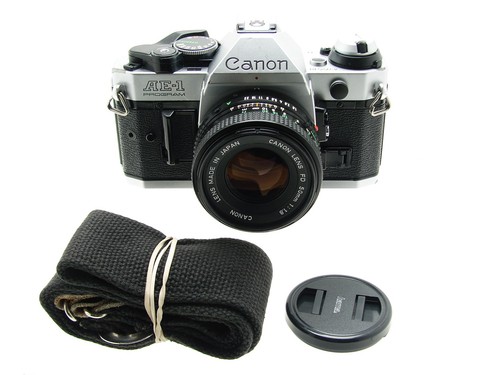 Canon program 35mm - canon, slr