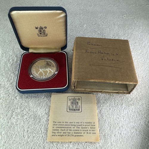 Qeii 1977 silver jubilee - uk,