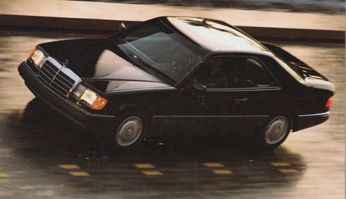 1993 mercedes benz 300ce coupe - benz,