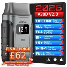 🔥2026 XTOOL Anyscan A30D BT