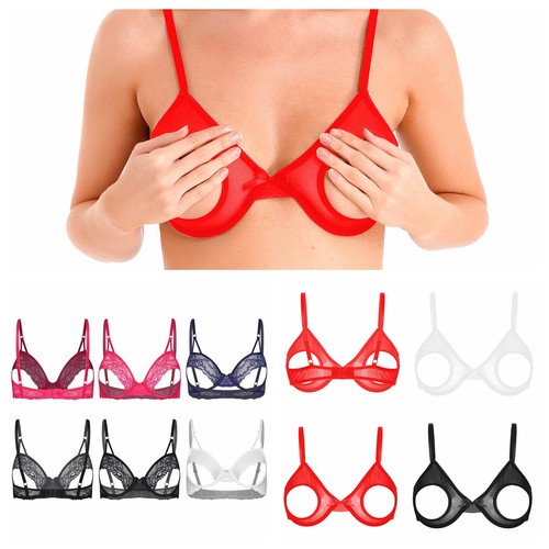 Women hollow cage bra tops - uk,