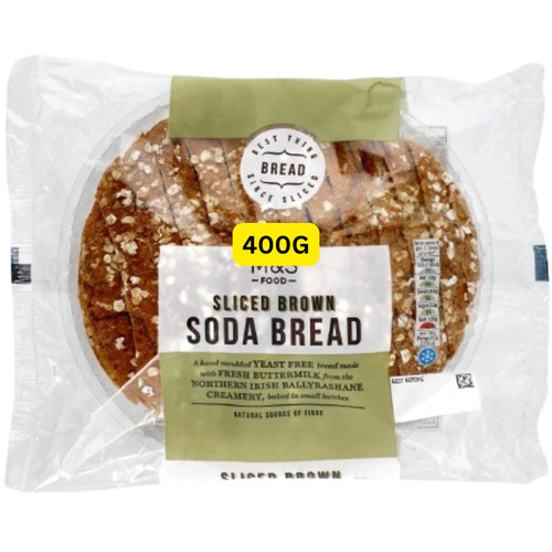 Irish brown sliced soda - brown,