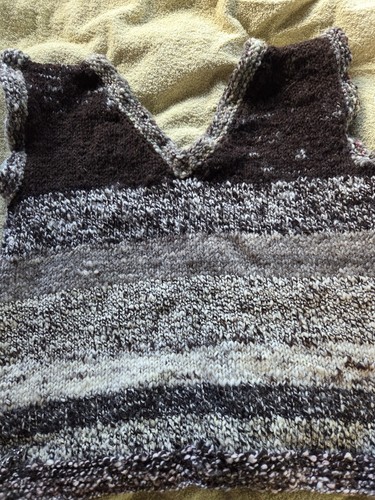 Sleeveless vest top - vest,