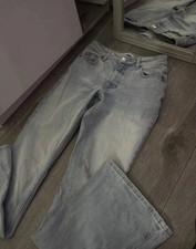 light Blue Flared Jeans