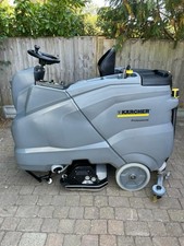 Karcher B150R Ride-On Floor Cleaning machine Sweeper