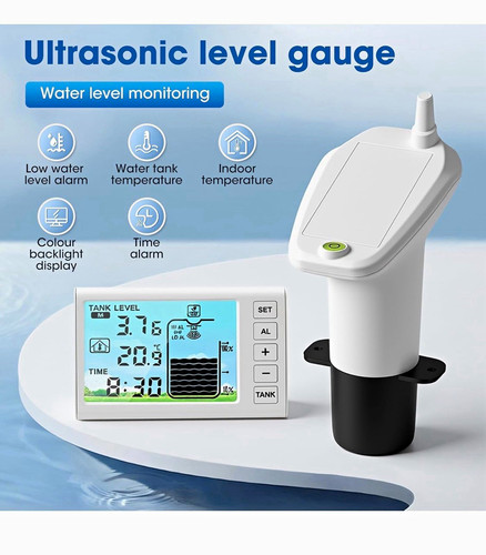 Ultrasonic wireless water tank - ultrasonic,