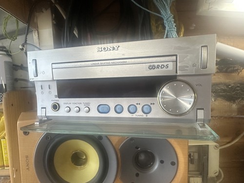 Vgc sony hcd sd1 - hcd-sd1, receiver