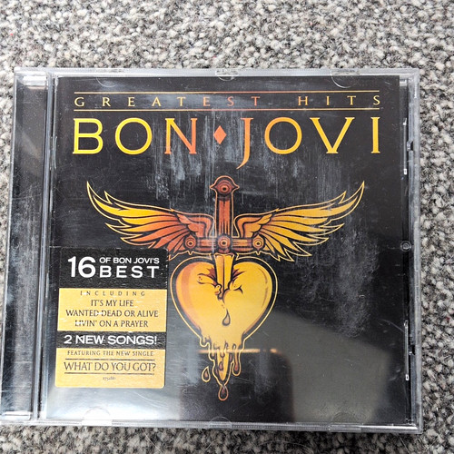 Bon jovi greatest - hits, cd