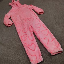 Nutmeg  Cosy Jumpsuit Age 5-6