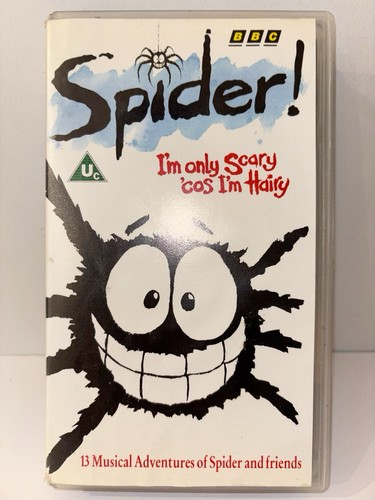 Spider only scary - only,