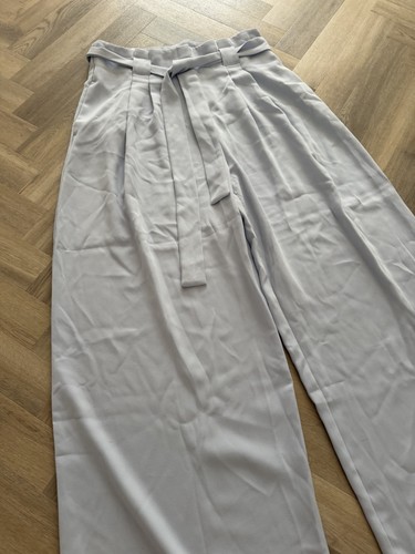 River island blue wide leg - river,