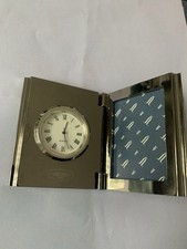 Bentley Desc Picture Frame & Clock