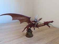 Warhammer Fantasy / AoS Unknown Vampire Counts Lords Dragon Miniature