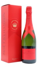 Moet & Chandon - Red Limited Edition Brut Imperial Champagne (Gift Box) 75cl
