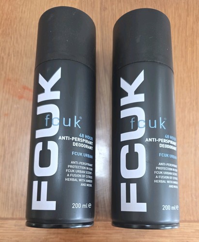 Fcuk deodorant - fcuk,