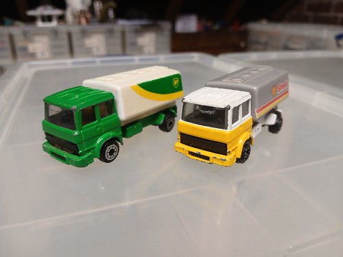 Corgi iveco tankers shell - x,
