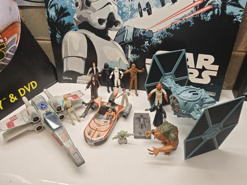Vintage star wars - wars, lot