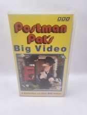 Postman Pat's Big Video VHS