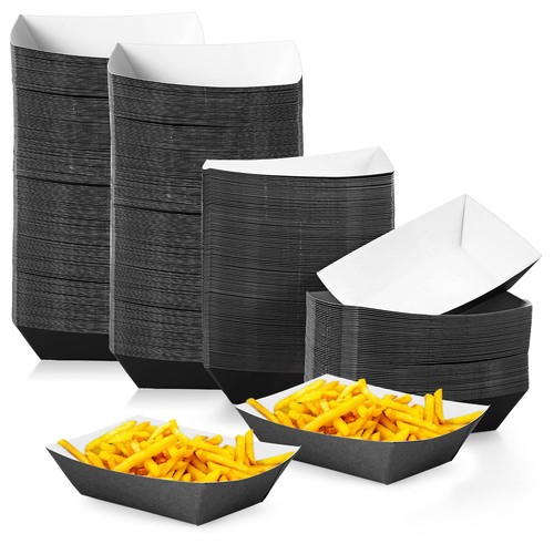 300 pcs black paper - 300,