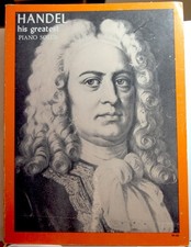 Handel greatest piano solos - piano,