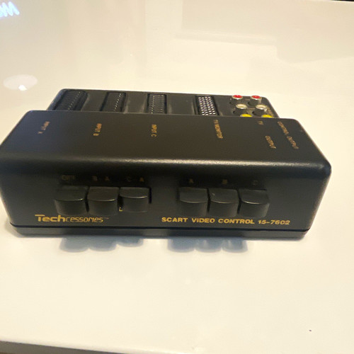 Techcessories scart video - techcessories,