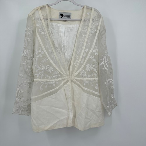 Womens regency linen jacket - womens,