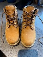 kids timberland boots size 12