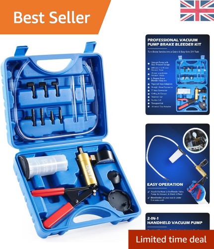 Durable brake bleeding kit - durable,