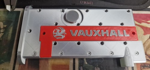 Printed key rack vauxhall - 3d,