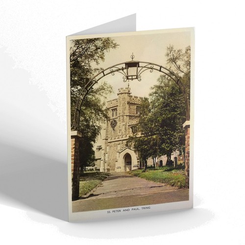 Notelet vintage - notelet,