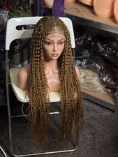 Water Melons Braided Wig Women