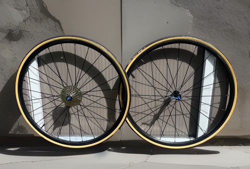 Carbon wheelset 20mm - carbon,