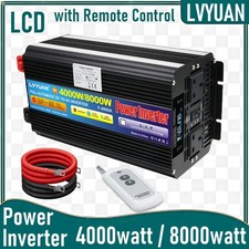 4000W 8000W Power Inverter 12V
