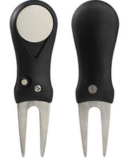 Black Golf Divot Tool Pitch