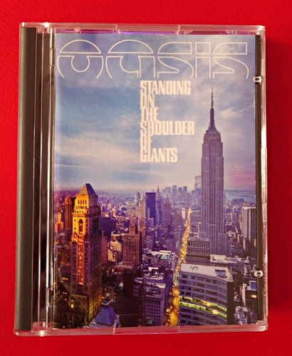 Oasis standing the shoulder - on,
